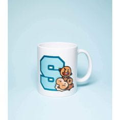 Miramarket Line Friends BT21 - Keramični vrč 300ml SHOOKY