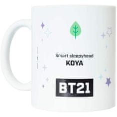 Miramarket Line Friends BT21 - Keramični vrč 300ml KOYA