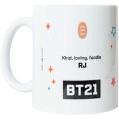 Miramarket Line Friends BT21 - Keramični vrč 300ml RJ