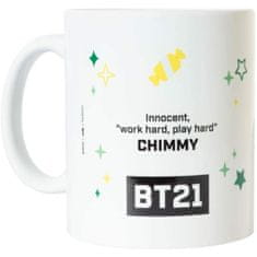 Miramarket Line Friends BT21 - Keramični vrč 300ml CHIMMY