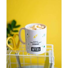 Miramarket Line Friends BT21 - Keramični vrč 300ml CHIMMY