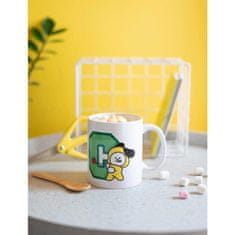 Miramarket Line Friends BT21 - Keramični vrč 300ml CHIMMY