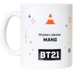 Miramarket Line Friends BT21 - Keramični vrč 300ml MANG