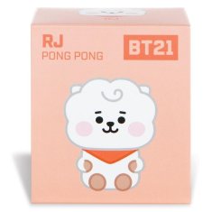 Miramarket BT21 - Plišasta maskota 8 cm RJ Baby Pong Pong