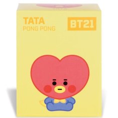 Miramarket BT21 - Plišasta maskota 8 cm TATA Baby Pong Pong