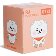 Miramarket BT21 - Plišasta maskota 8 cm RJ Baby Pong Pong