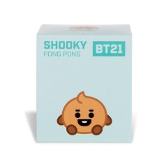 Miramarket BT21 - Plišasta maskota 8 cm SHOOKY Baby Pong Pong