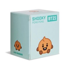 Miramarket BT21 - Plišasta maskota 8 cm SHOOKY Baby Pong Pong