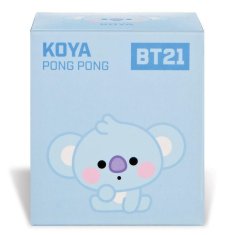 Miramarket BT21 - Plišasta maskota 8 cm KOYA Baby Pong Pong