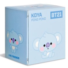 Miramarket BT21 - Plišasta maskota 8 cm KOYA Baby Pong Pong