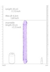 Ero Realistični dvojni Dong - 18'' / 45 cm