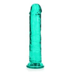 Ero Ravni realistični dildo s priseskom - 8'' / 20