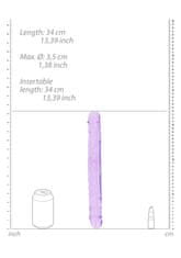 Ero Realistični dvojni Dong - 13'' / 34 cm