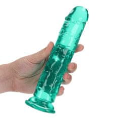 Ero Ravni realistični dildo s priseskom - 8'' / 20