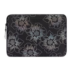 NEW Kate Spade New York Puffer Sleeve - ovitek za MacBook Pro 14" / Notebook 14" (Hollyhock Iridescent Black)