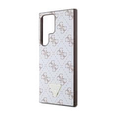 Guess Guess 4G Triangle Metal Logo - Etui Samsung Galaxy S24 Ultra (biały)