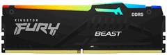 Kingston Fury Beast Expo RAM disk, DDR5, 16GB, CL34, RGB, DIMM, RGB (KF568C34BBEA-16)