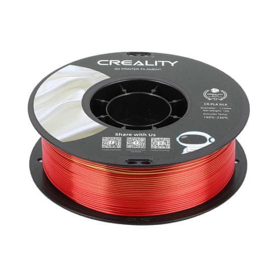 Creality CR-Silk PLA Creality Filament (zlato-rdeče)