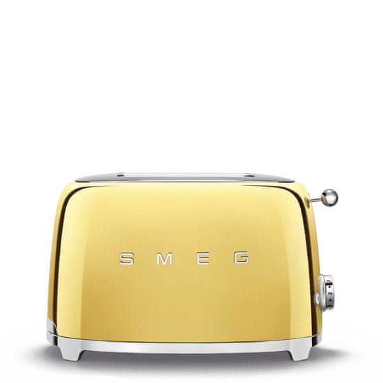 Smeg TSF01GOEU opekač kruha, zlat