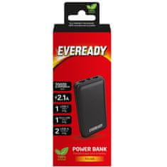 Miramarket Eveready PX20B - Powerbank 20000 mAh 2x USB-A (črna)