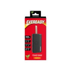 Miramarket Eveready PX30B - Powerbank 30000 mAh 2x USB-A (črna)