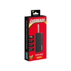 Miramarket Eveready PX30B - Powerbank 30000 mAh 2x USB-A (črna)