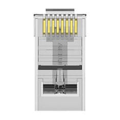 Vention Plug RJ45 CAT6 UTP Connector Vention IDDR0-100 Transparent 100 pcs.