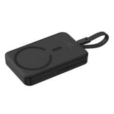 NEW Powerbank Baseus Magnetic Mini 10000mAh, USB-C 30W MagSafe (črna)