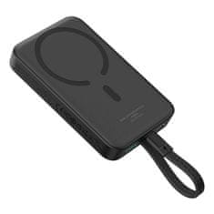 BASEUS Powerbank Baseus Magnetic Mini 10000mAh, USB-C 30W MagSafe (black)