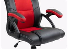 UVI Chair gamerski stol Hero, rdeč