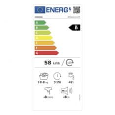 Miramarket Pralni stroj Hisense WFGA10141VM 1400 rpm Bela 10 kg