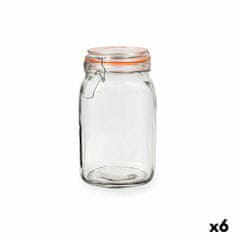 NEW Stekleni kozarec Quid New Canette Prozorno Steklo (1,5L) (Pack 6x)