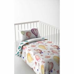NEW Odeja s perjem za otroško posteljico Cool Kids Felipe obrnljiv 115 x 145 + 20 cm