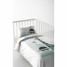 NEW Odeja s perjem za otroško posteljico Cool Kids Pablo obrnljiv 100 x 120 + 20 cm
