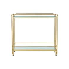 NEW Mobilier tip Chelneriță DKD Home Decor Zlat Kovina Kristal 80 x 28 x 81 cm