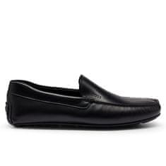 BOSS Mokasini elegantni čevlji črna 46 EU Noel