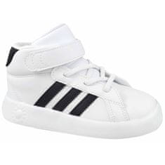 Adidas Čevlji bela 27 EU Grand Court Mid