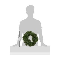 NEW Vianočná koruna Everlands 680454 Zelena (Ø 35 cm)