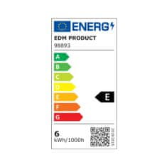 NEW LED svetilka EDM Cevaste Bela E 5,5 W E14 700 lm Ø 1,8 x 5,7 cm (6400 K)