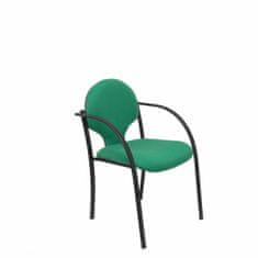 NEW Sprejemni stol Hellin Royal Fern 220NBALI456 Smaragdno Zelena (2 uds)
