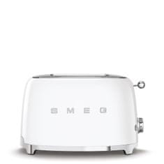 Smeg TSF01WHEU opekač kruha, bel