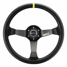 NEW Dirkalni volan Sparco 015R325CSN Črna