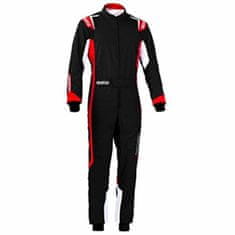 NEW Obleka za karting Sparco 002342NRRS4XL Črna