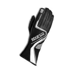 NEW Men's Driving Gloves Sparco Record 2020 Črna