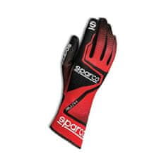 NEW Men's Driving Gloves Sparco Rush 2020 Rdeča