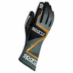NEW Men's Driving Gloves Sparco Rush 2020 Siva (Velikost 8)