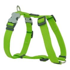 slomart Pas za psa Red Dingo Gladek 37-61 cm Lime