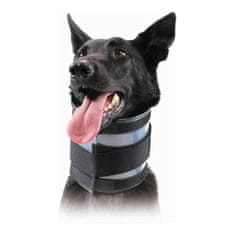 NEW Cervikalna ovratnica za pse KVP Črna (20-64 cm)
