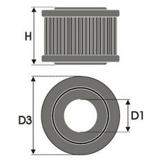 NEW Zračni filter Green Filters R263063