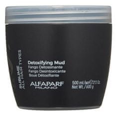 Miramarket Maska za lase Semi Di Lino Sublime Detoxifying Mud Alfaparf Milano Semi Di 500 ml (500 ml)